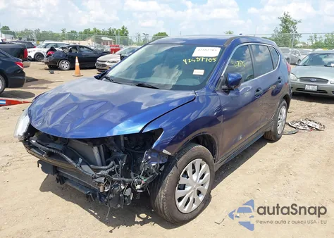 2017 Nissan Rogue S/Sl/Sv from USA, damaged, VIN 5N1AT2MT6HC730304